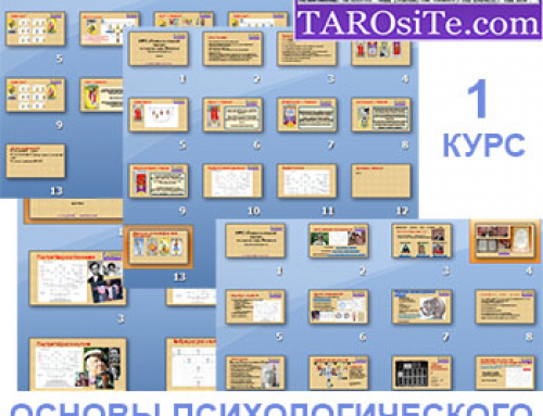 Курс “Основы психологического портрета”