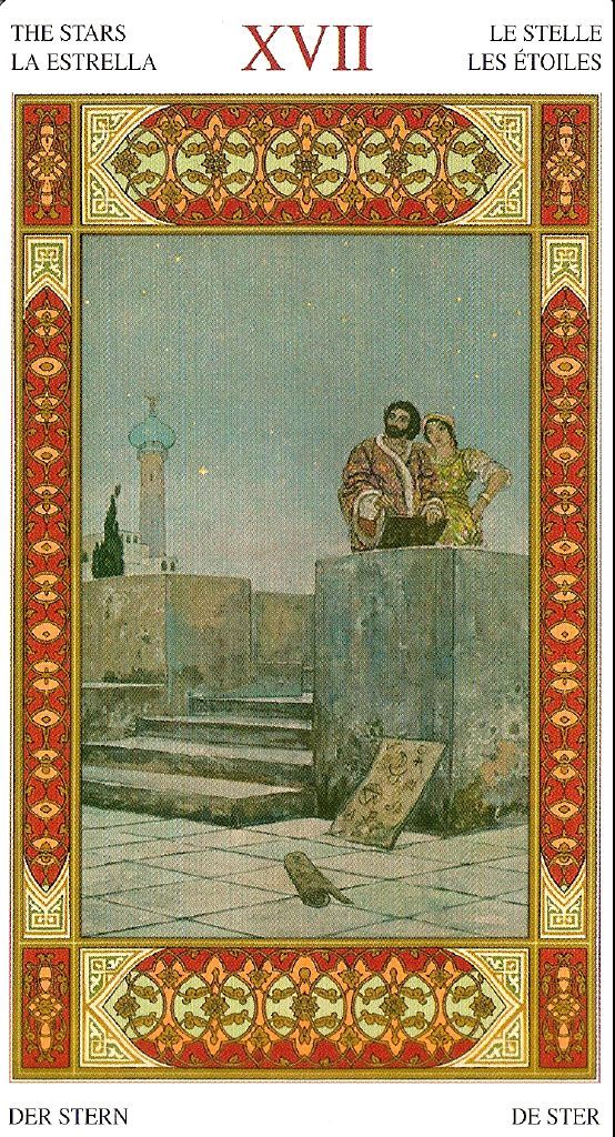 Tarot of the Thousand and One Nights