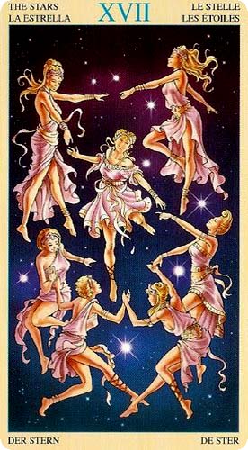 Universal Goddess Tarot 