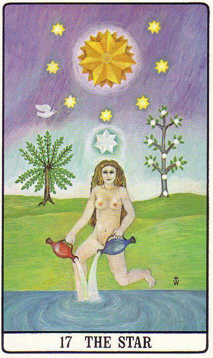 Golden Dawn Tarot Deck