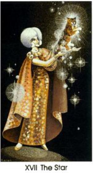 Tarot of the Cat People