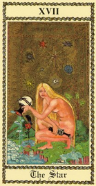 Средневековое Таро Скапини