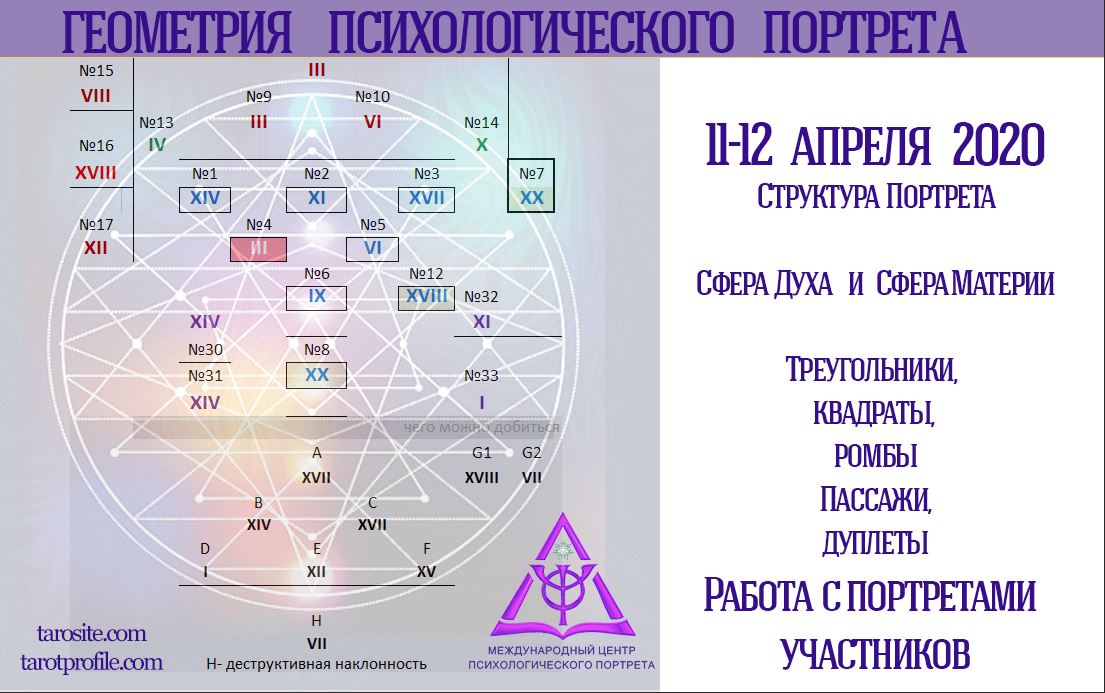 структура портрета