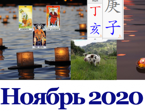 Энергии ноября 2020