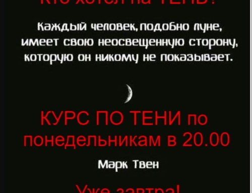 Курс ТЕНЬ И КАРМА